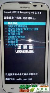 华为c8815刷机教程 华为c8815刷机教程详解
