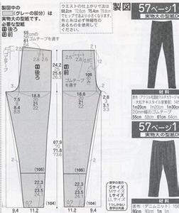 女式平角裤 转载 我是烂尾裤 附女式打底裤剪裁图
