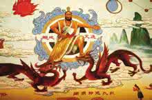 颛顼帝 神话故事之颛顼继帝位 五帝之一颛顼帝的故事