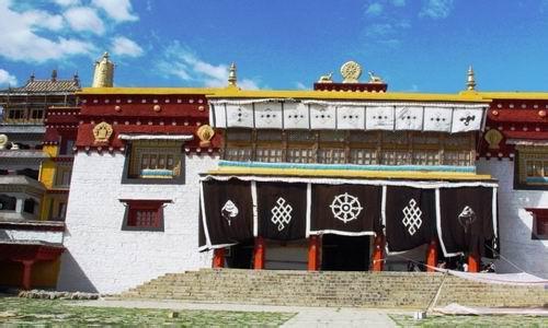 四川理塘 四川理塘格木寺