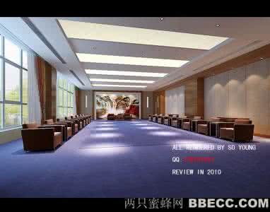 酒店大堂效果图 宾馆装修效果图 酒店大堂装修效果图-办公大堂装修效果图