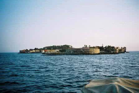 戈雷岛地图 戈雷岛