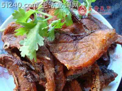 爆鱼 上海家常菜--爆鱼