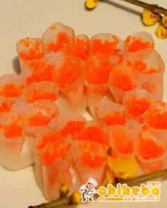 梅花饺 水晶梅花饺