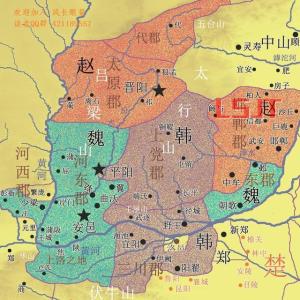 韩赵魏三家分晋 三家分晋,赵、魏、韩,谁的算盘更精?