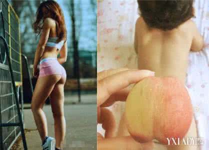 紧身蜜桃臀牛仔裤街拍 蜜桃臀的正确打开方式！蜜桃臀晒娃你见过吗？