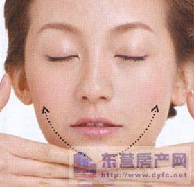 脸部紧致提拉按摩手法 简单脸部按摩 助你做紧致美人