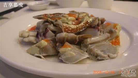 宁波醉蟹的做法 宁波的醉蟹做法