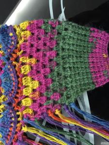 斗篷袖 彩虹的美丽：带袖斗篷也拉风（真人秀）图解在7楼有细节说明