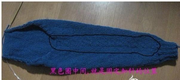 明月棒针袖子编织视频 毛衣袖子的编织方法、技巧|棒针编织图解