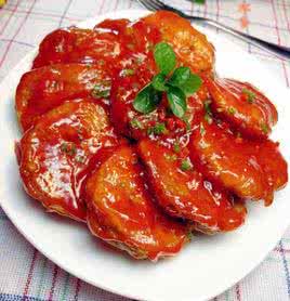 糖醋藕块 【浙菜】诱人的糖醋藕块