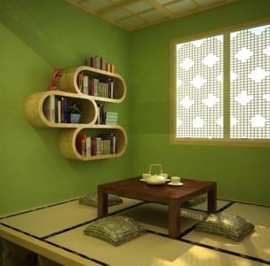 榻榻米设计效果图 47种“榻榻米”设计分享