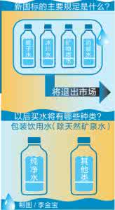 包装饮用水新国标 新国标实施包装饮用水价格不升反降 部分半价卖