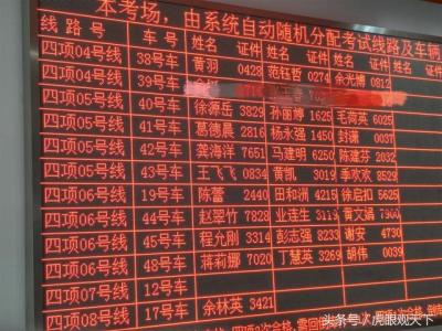 驾考科目二通关秘籍 驾考科目二通关“秘籍”