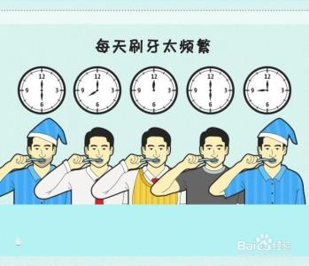 刷牙的正确方法 详细介绍教你正确的刷牙方法