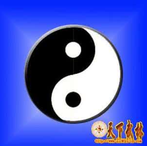 两仪式阴阳鱼 阴阳鱼表示阴阳两仪