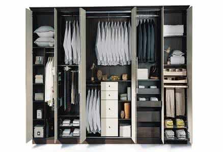 衣橱内部设计图 衣橱内部设计图 教你如何巧妙的进行衣橱设计
