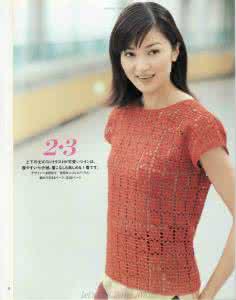 钩针编织女装外套视频 女装 钩针编织排花很好看的无袖美衣，带图解