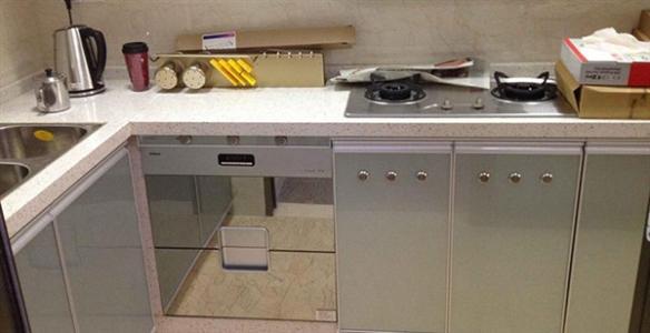 消毒柜安装效果图 嵌入式消毒柜安装技巧