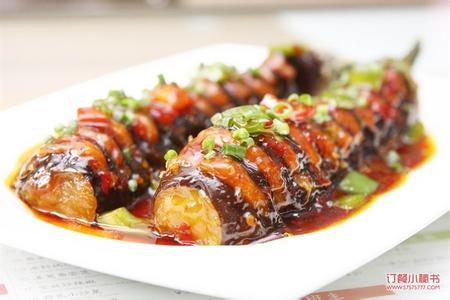 暖暖的味道烧茄子 秘制烧茄子 多加一味料味道大不同
