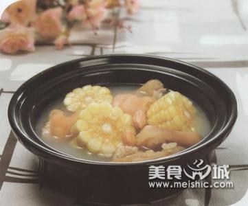 黄豆花生猪蹄汤 【美容养颜汤】黄豆花生猪蹄汤