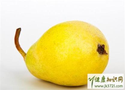 梨子的功效与作用禁忌 梨子的功效与作用