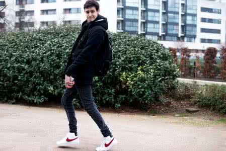 日本新av 90后小鲜肉 小鲜肉平日的穿着爱好