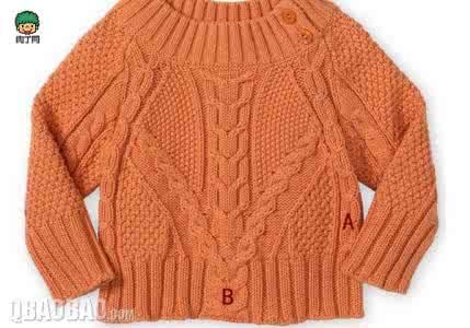 休闲韩版毛衣编织花样 韩版毛衣编织花样图解