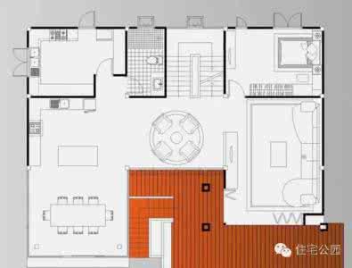 自建新农村别墅图大全 新农村自建10.2×12.8米绝美户型分享（3D 平面图）