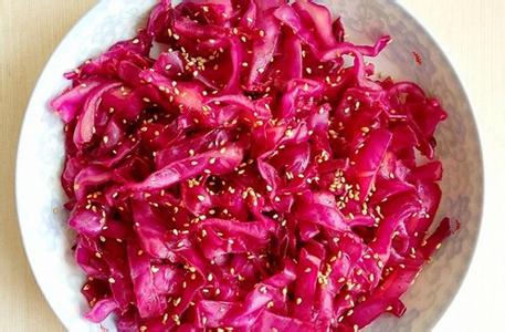 过目不忘的美容院名字 健康的同时不忘美容 小编教你做紫甘蓝牛扒