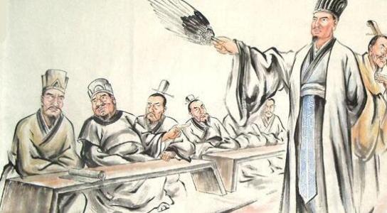 茅塞顿开的主人公是谁 舌战群儒的主人公是谁