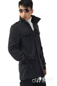 男士外套冬装2017新款 男士呢子外套怎么搭配