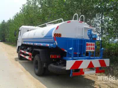 东风天锦洒水车 天锦洒水车 洒锦虎尾兰