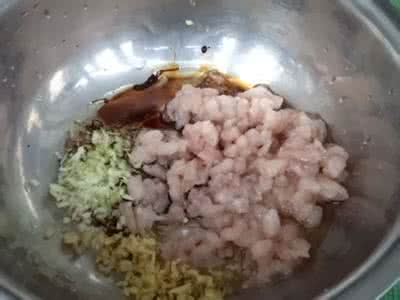 水饺馅配方 水饺馅的做法