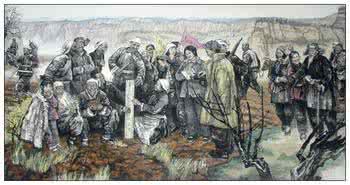 岁月不饶人 画 岁月入画 人在画外