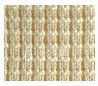 简单又独特的棒针花样 多款简单又独特的棒针花样 