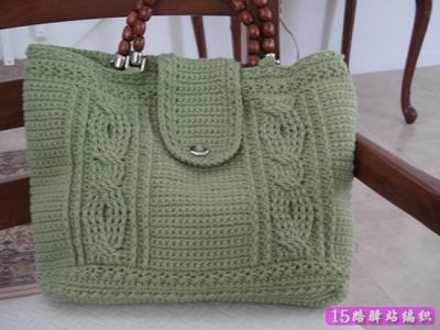 手工编织包包款式大全 手工编织的漂亮包包图片大全|棒针作品秀