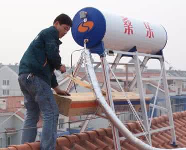 太阳能清洗一次多少钱 太阳能热水器清洗
