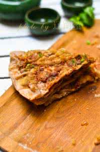 蜡笔小新肉松饼 【肉松酱饼】肉松新吃法