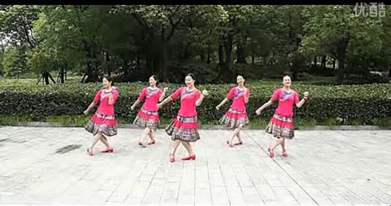 応子广场舞青春旋律 青春旋律广场舞教学视频动作演示