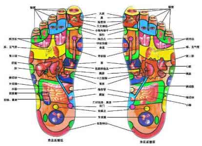 足底按摩预防哪些病 高血压 足底穴位 高血压足底按摩哪些穴位