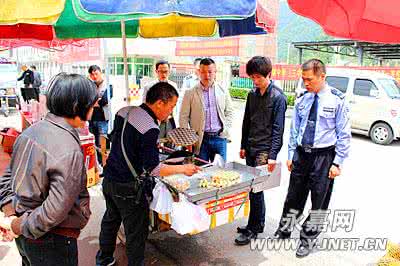 学校周边食品安全检查 永嘉启动学校及周边食品安全专项检查