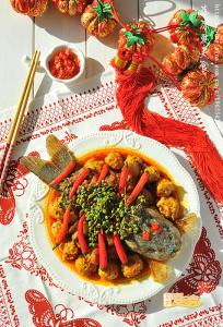 鱼肉筵席 #九州筵席#年年有“鱼”