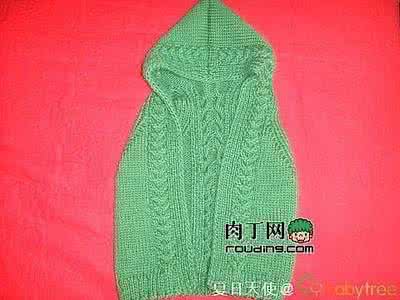 一款特殊的毛衣编织 一款很飘逸的毛衣，有详细编织过程