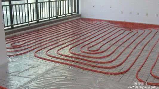 地暖管铺设图 地暖地板砖如何铺设？