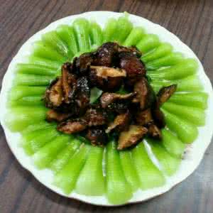 油菜和香菇怎么炒好吃 香菇炒油菜的做法