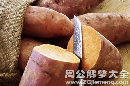 梦见吃地瓜 梦见吃地瓜 梦见地瓜