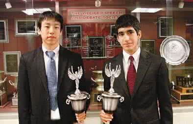 武汉小鹿乱撞坏男孩 武汉男孩邓菲斯：美6所顶尖大学争相录取(图)