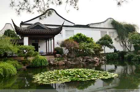 苏州园林网师园 苏州园林世界文化遗产--网师园 (绝品收藏)