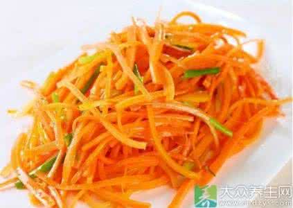 胡萝卜的营养价值 胡萝卜的营养价值 胡萝卜怎么吃营养才能最大化？